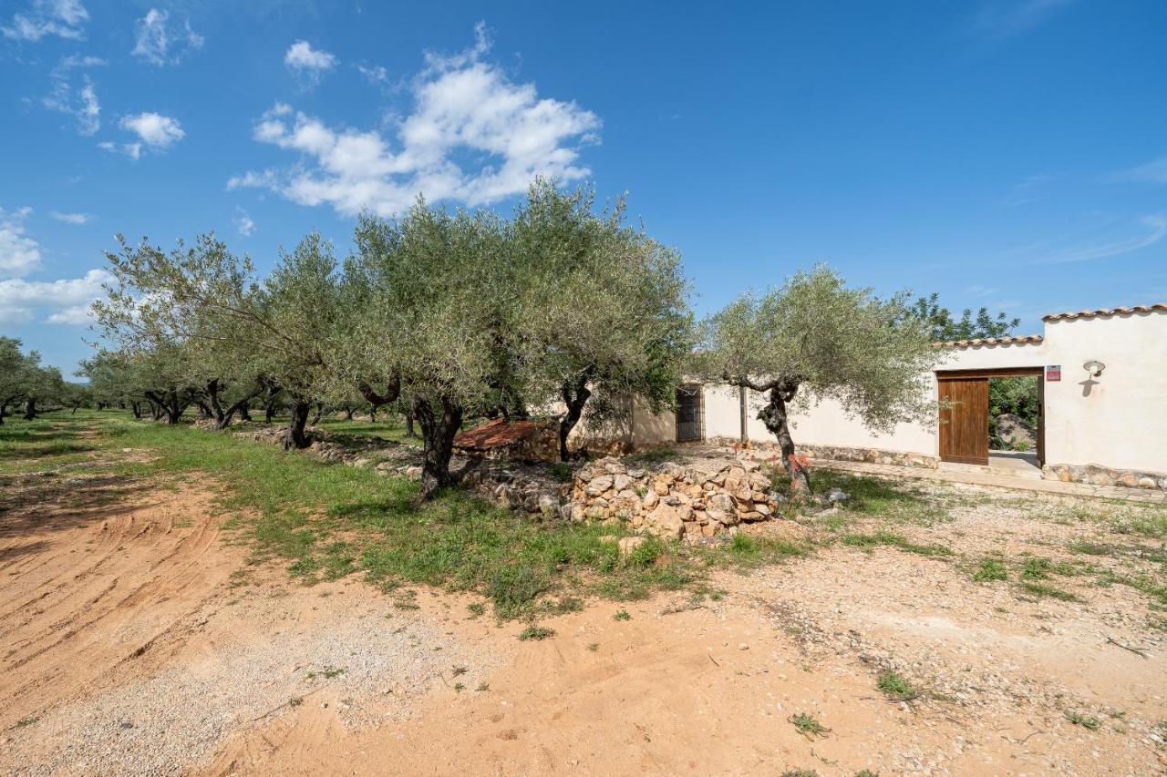 Casa En Olivera A 3 Km De La Costa El Perelló Eksteriør bilde